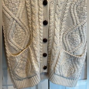 Knit Cardigan Sweater